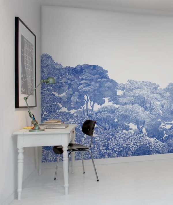 Rebel Walls pilttapeet Bellewood, Porcelain Toile R13055