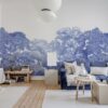 Rebel Walls pilttapeet Bellewood, Porcelain Toile R13055