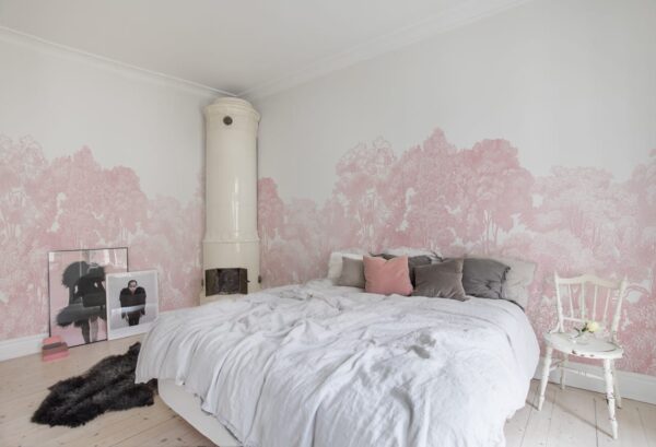 Rebel Walls pilttapeet Bellewood, Pink R13057