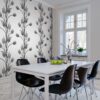 Rebel Walls pilttapeet La Vie En Tulipe, White R13062