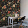 Rebel Walls pilttapeet Thorn Rose R13073