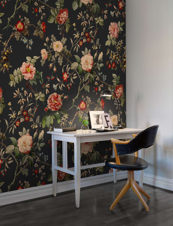 Rebel Walls pilttapeet Thorn Rose R13073