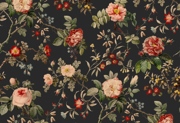 Rebel Walls pilttapeet Thorn Rose R13073