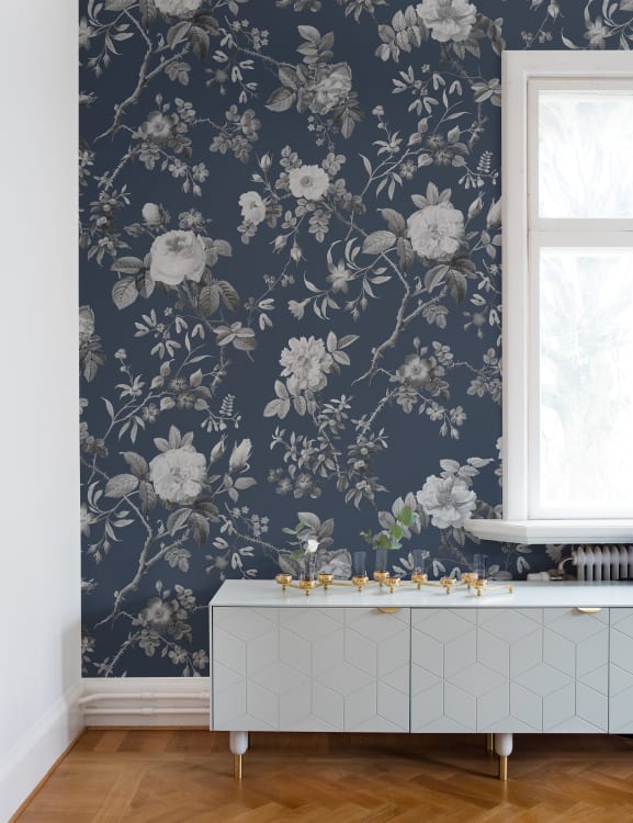 Rebel Walls pilttapeet Thorn Rose, Evening R13074