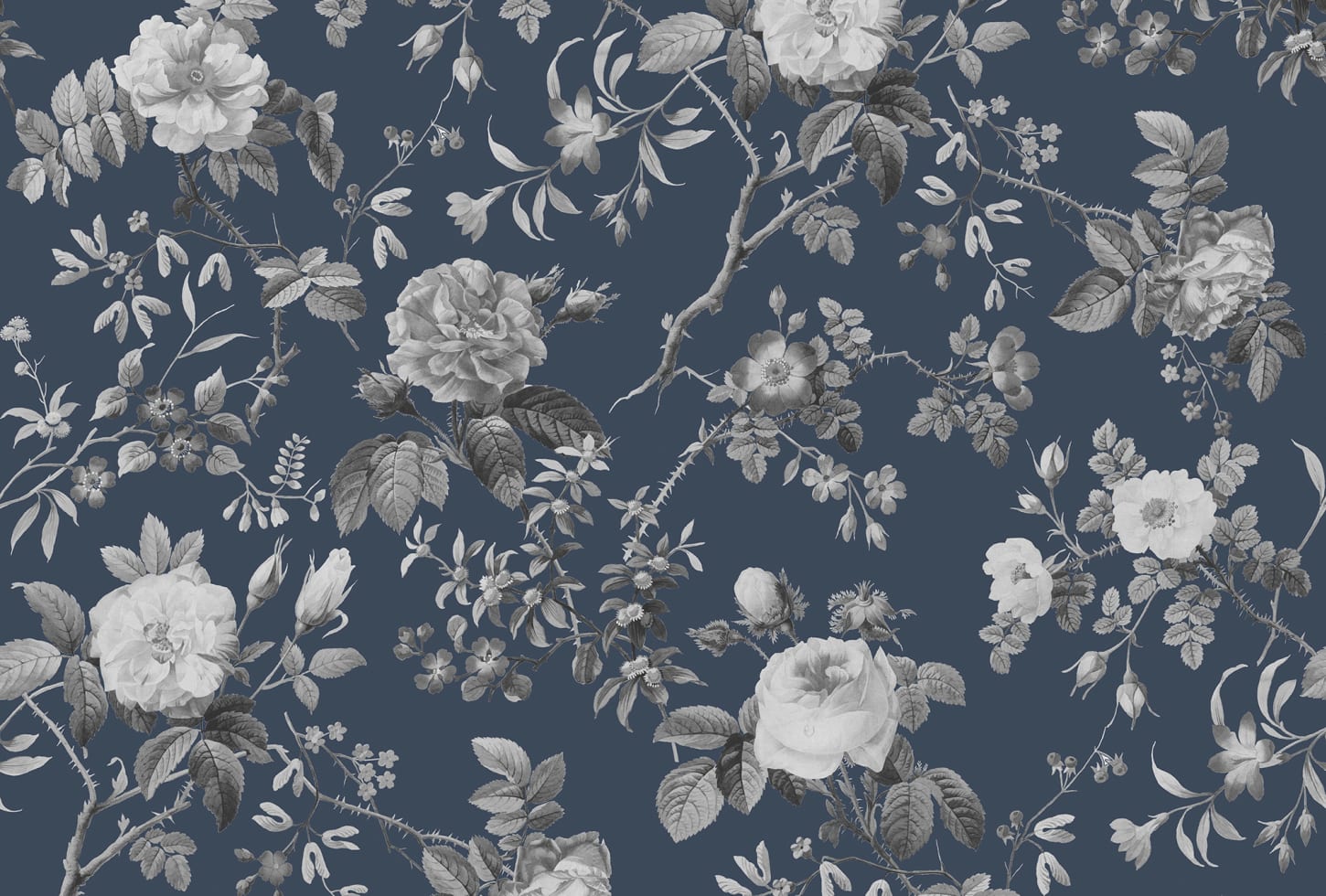 Rebel Walls pilttapeet Thorn Rose, Evening R13074