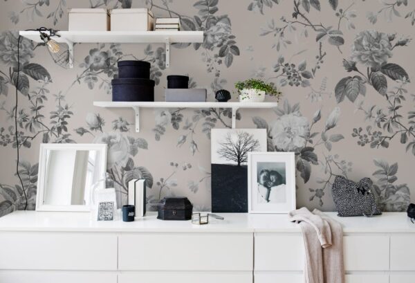 Rebel Walls pilttapeet Thorn Rose, Early Rise R13075