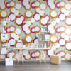 Rebel Walls pilttapeet Flower Dot R13101