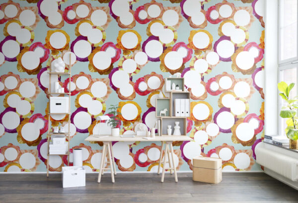 Rebel Walls pilttapeet Flower Dot R13101