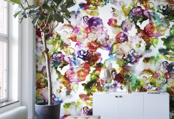 Rebel Walls pilttapeet Lily Pond, Rainbow R13121