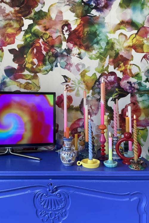 Rebel Walls pilttapeet Lily Pond, Rainbow R13121