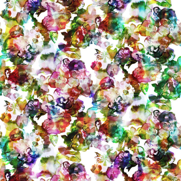 Rebel Walls pilttapeet Lily Pond, Rainbow R13121