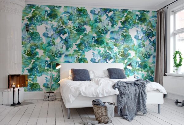 Rebel Walls pilttapeet Lily Pond R13122