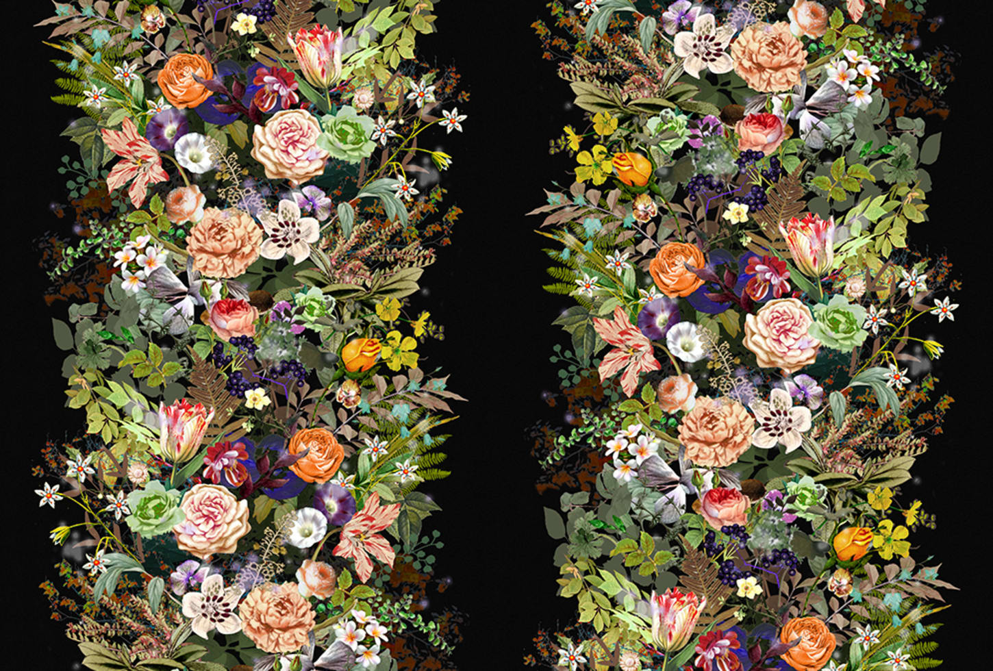 Rebel Walls pilttapeet Flowerbed R13131