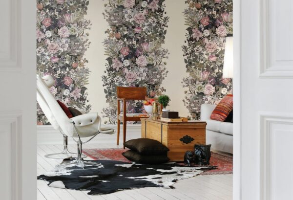 Rebel Walls pilttapeet Flowerbed, Vintage R13132