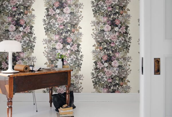 Rebel Walls pilttapeet Flowerbed, Vintage R13132