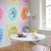 Rebel Walls pilttapeet Poppy Art Andy R13151