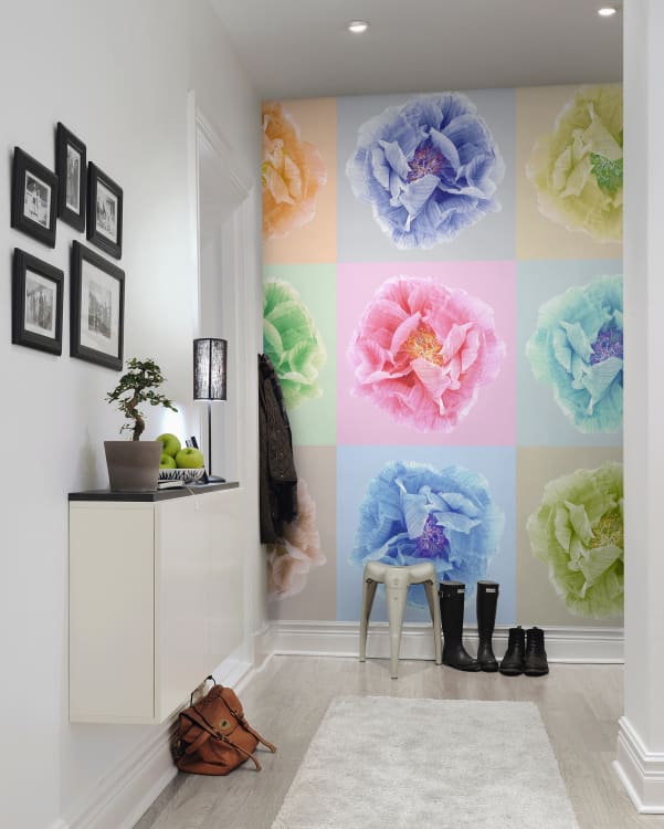 Rebel Walls pilttapeet Poppy Art Andy R13151