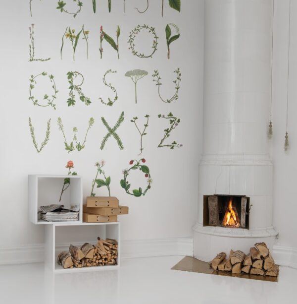 Rebel Walls pilttapeet Abc For The Spelling Bee In Swedish R13193