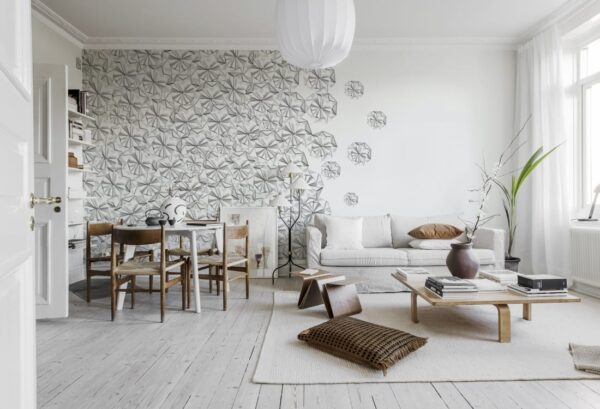 Rebel Walls pilttapeet Florigami R13201