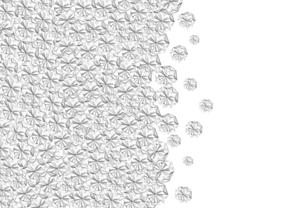 Rebel Walls pilttapeet Florigami R13201