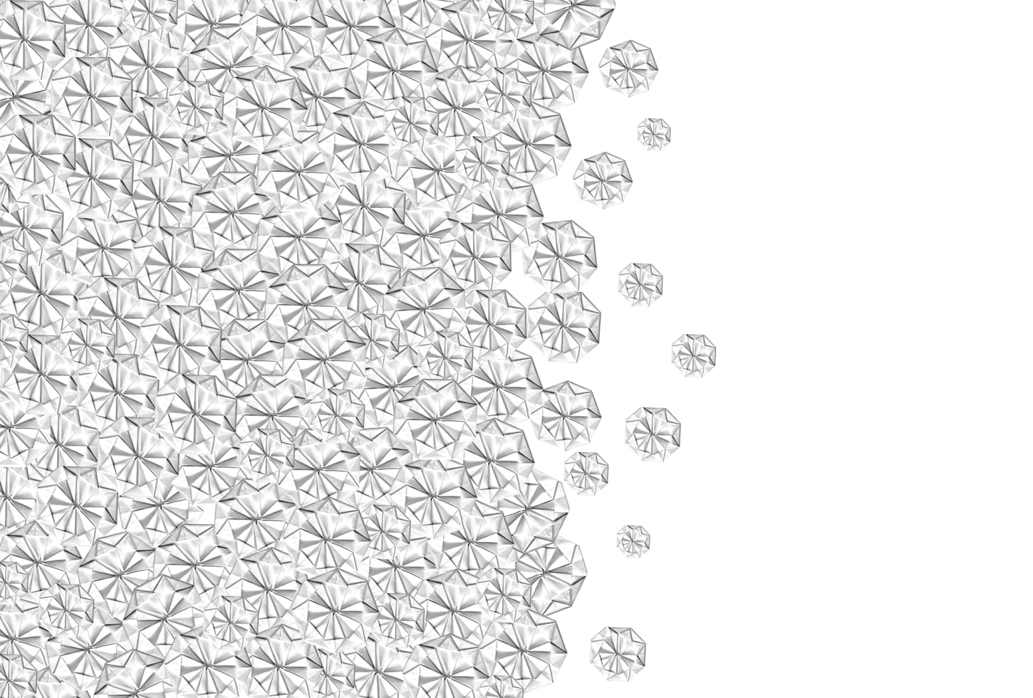 Rebel Walls pilttapeet Florigami R13201