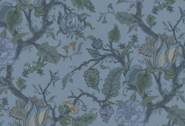 r13213_product Rebel Walls pilttapeet Growing Wilderness, Midnight R13213