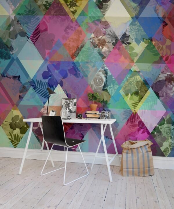Rebel Walls pilttapeet Harlequin Roses R13231