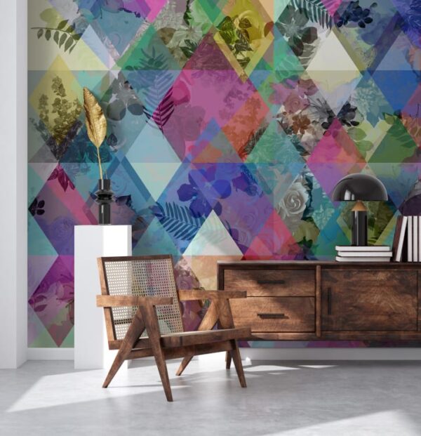 Rebel Walls pilttapeet Harlequin Roses R13231