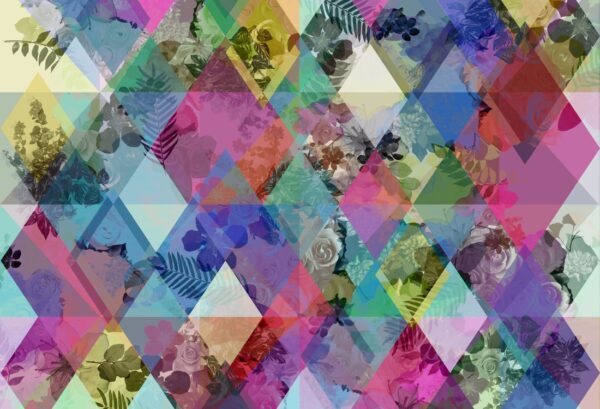 Rebel Walls pilttapeet Harlequin Roses R13231