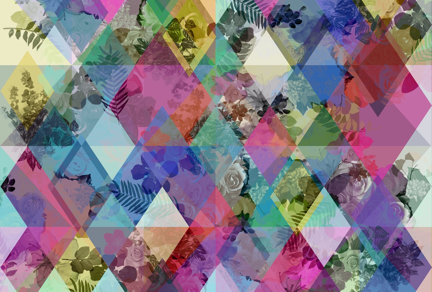 Rebel Walls pilttapeet Harlequin Roses R13231