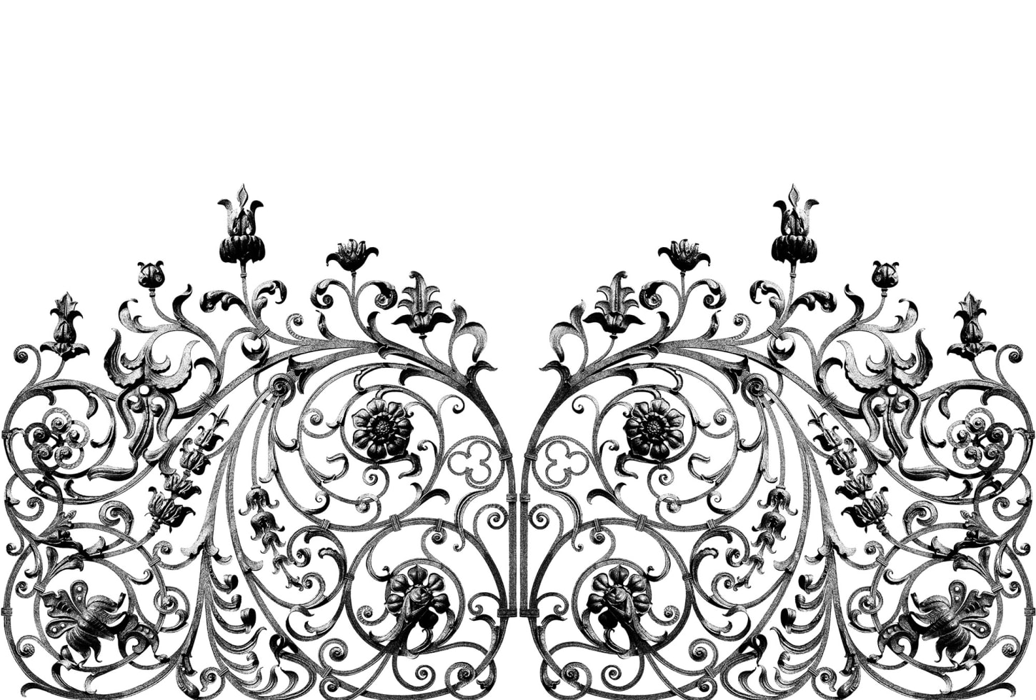 Rebel Walls pilttapeet Garden Gate R13241