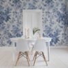 r13255_interior1 Rebel Walls pilttapeet Porcelain, Blue R13255