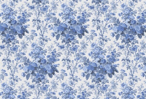 r13255_product Rebel Walls pilttapeet Porcelain, Blue R13255