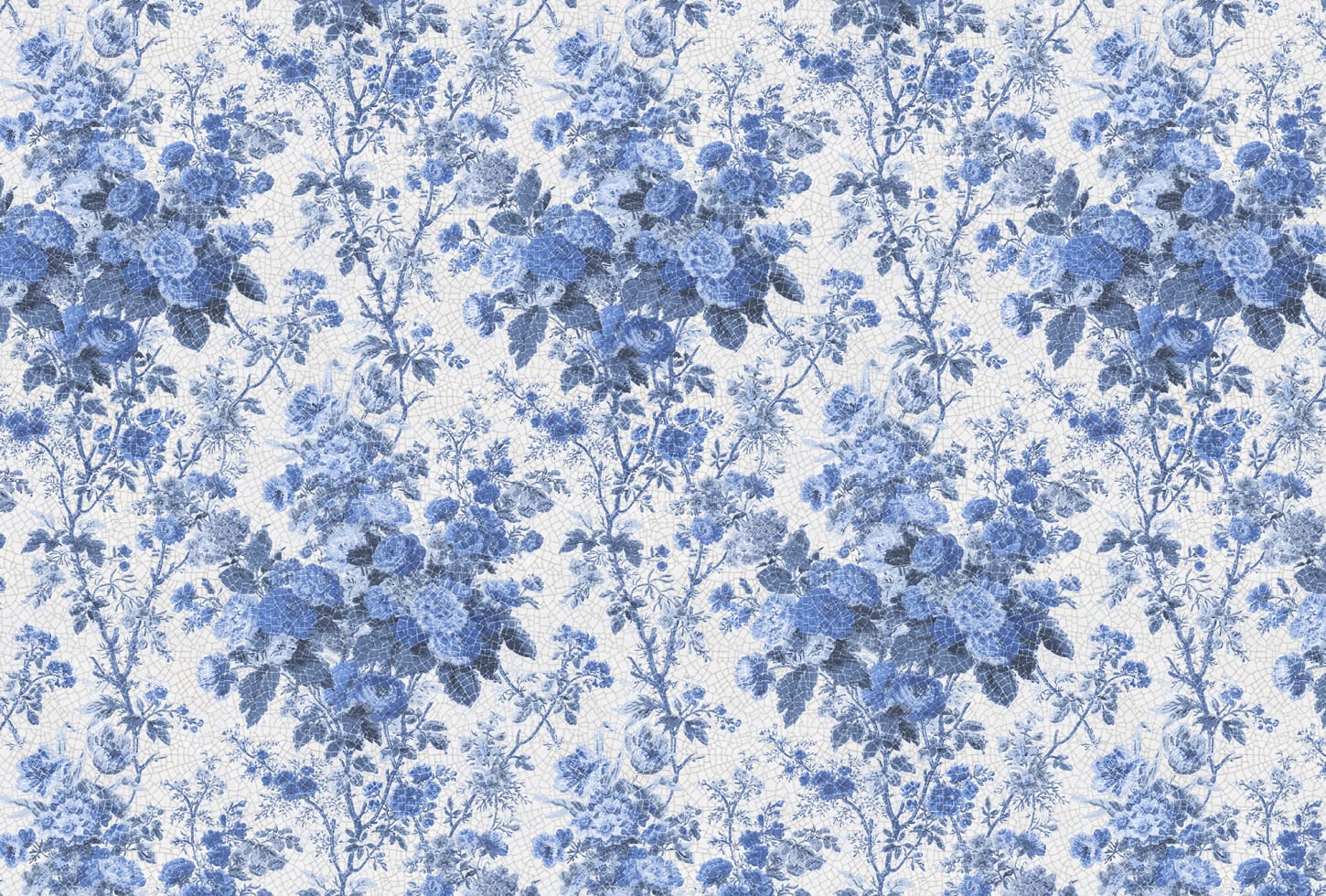 r13255_product Rebel Walls pilttapeet Porcelain, Blue R13255