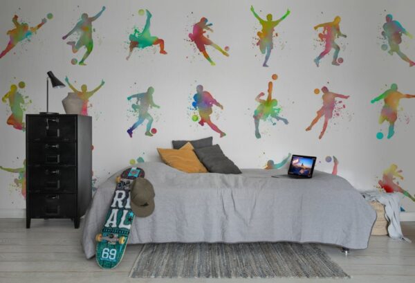 Rebel Walls pilttapeet Footboll, Color R13262