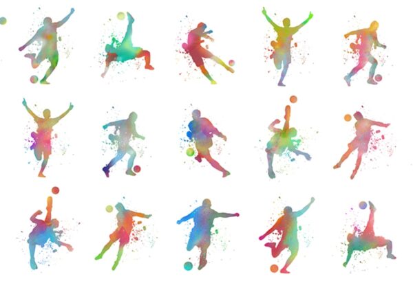 Rebel Walls pilttapeet Footboll, Color R13262