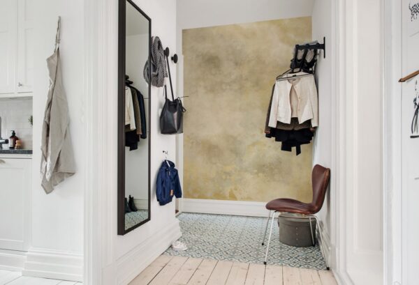 Rebel Walls pilttapeet Color Clouds, Gold R13273