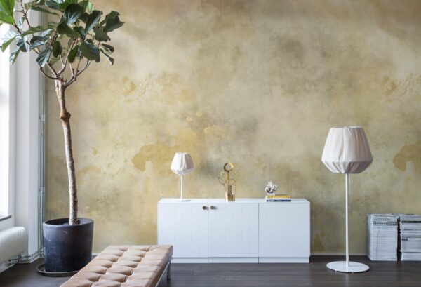 Rebel Walls pilttapeet Color Clouds, Gold R13273