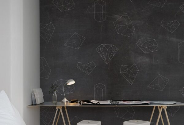 Rebel Walls pilttapeet Chalkboard R13341