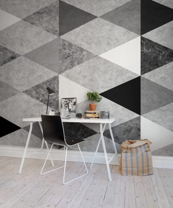 r13351_interior1 Rebel Walls pilttapeet Geometric Marble R13351