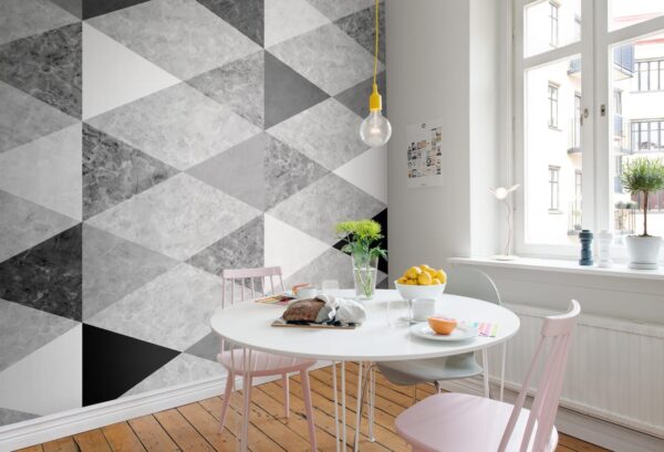 r13351_interior2 Rebel Walls pilttapeet Geometric Marble R13351