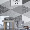 r13351_interior3 Rebel Walls pilttapeet Geometric Marble R13351