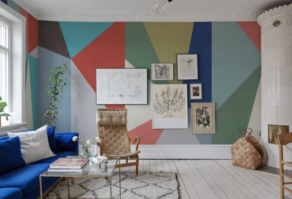 r13421_interior1 Rebel Walls pilttapeet Big Diamond R13421