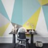 r13425_interior2 Rebel Walls pilttapeet Big Diamond, Summer R13425