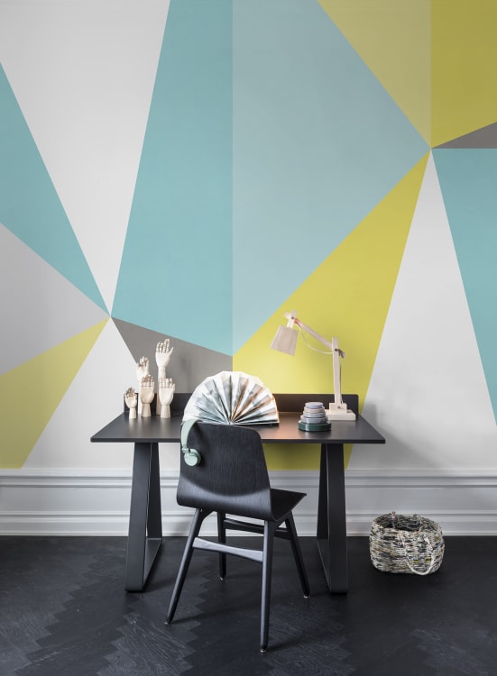 r13425_interior2 Rebel Walls pilttapeet Big Diamond, Summer R13425