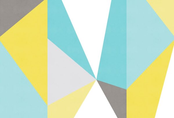 r13425_product Rebel Walls pilttapeet Big Diamond, Summer R13425