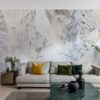 r13426_interior1 Rebel Walls pilttapeet Big Diamond, Marble R13426