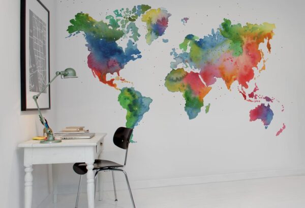 Rebel Walls pilttapeet Rainbow World R13431