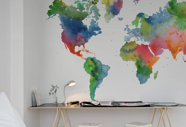 Rebel Walls pilttapeet Rainbow World R13431