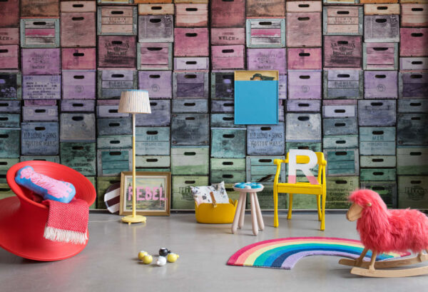 r13441_interior1 Rebel Walls pilttapeet Color Boxes R13441